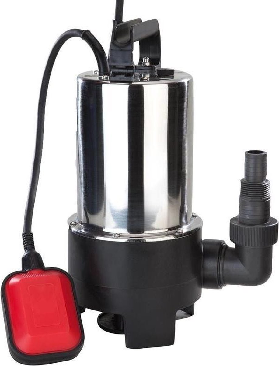 Westfalia Wasserwelten Vuilwater dompelpomp, 550W, RVS
