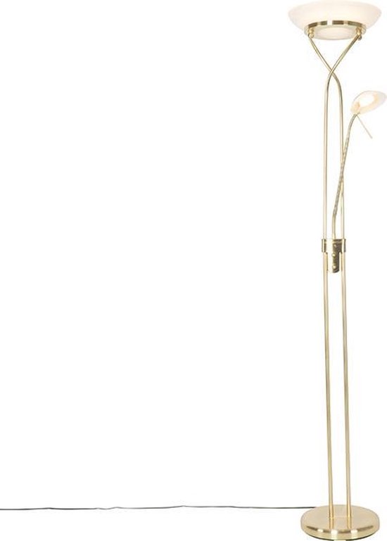 Daylight Slimline 4 vloerlamp I ideale vloerlamp - Iris Huys