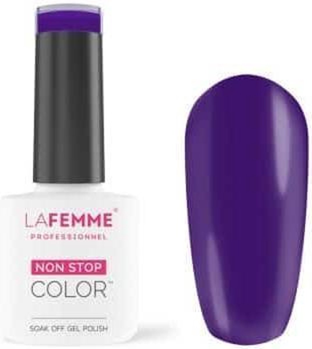La Femme Gel Polish UV-LED/ HEMA free/ Vegan/ 7Free/ H045/ Gothic Labyrinth