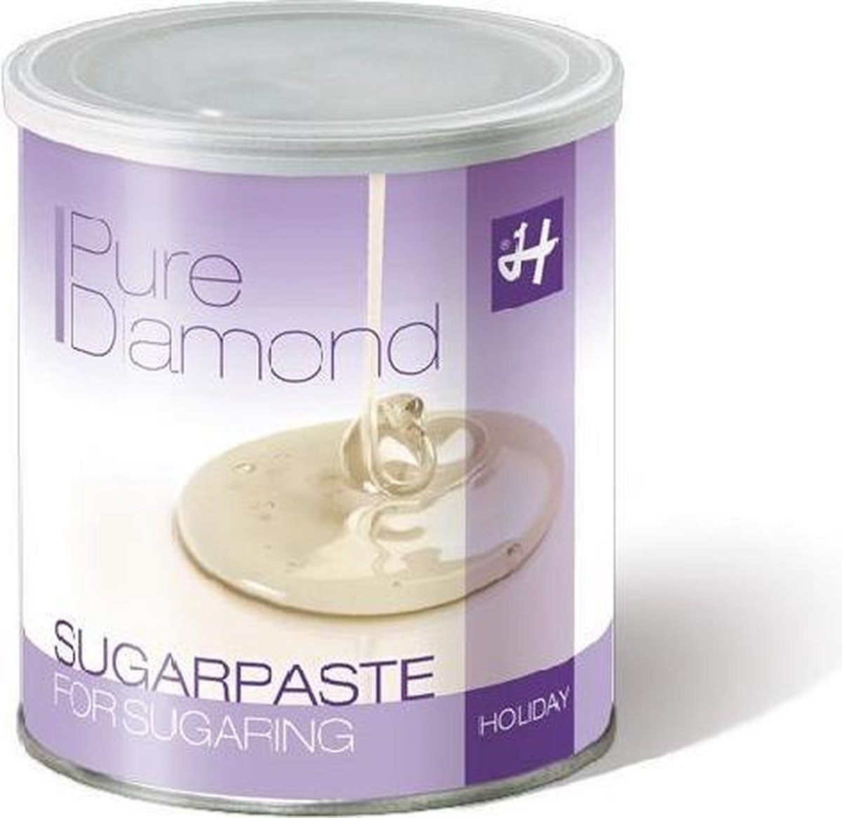 Sugarpaste Pure Diamond | Ontharingswax | Professional Body Sugaring | 100% Natuurlijk | 100% Vegan | 100 % Biologiach afbreekbaar | Suikerpasta voor ontharen | Suikerpasta zonder citroenzuur