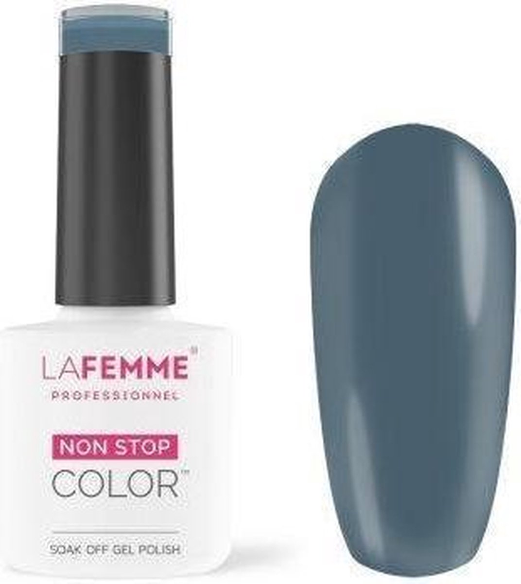 La Femme Gel Polish UV-LED/ HEMA free/ Vegan/ 7Free/ H194/Lovely Evening