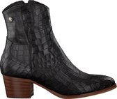 Notre-V 01-164 Enkellaarsjes - Enkelboots - Dames - Zwart - Maat 36