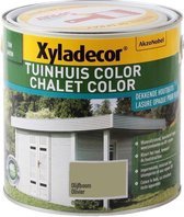 Abri de jardin Xyladecor Color - Teinture à bois - Olivier - Mat - 2.5L