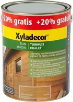 Xyladecor pour abri de jardin - Teinture pour bois - Incolore - 2,5 + 0,5 litre