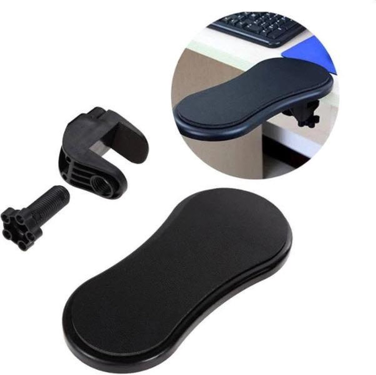 Angel Polssteun voor toetsenbord en gaming, ergonomische polssteun