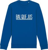 BAL QUE JUS STREEP SWEATER