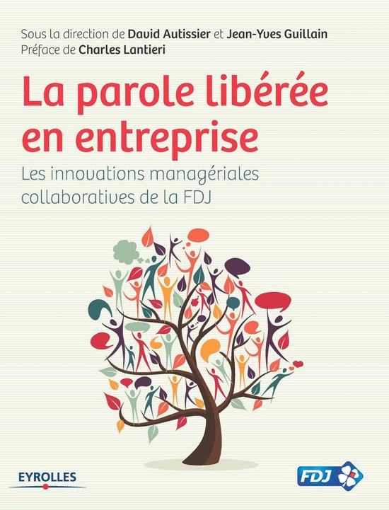 La parole libérée en entreprise - cover