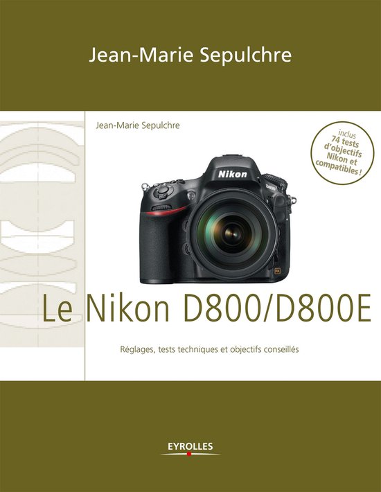 Le Nikon D800/D800E - cover