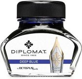 Diplomat Inkt Diplo Octopus 30 Ml Glas Donkerblauw