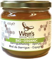 Biologische garriguehoning Spanje - 450g - Weyn's - Honingpot