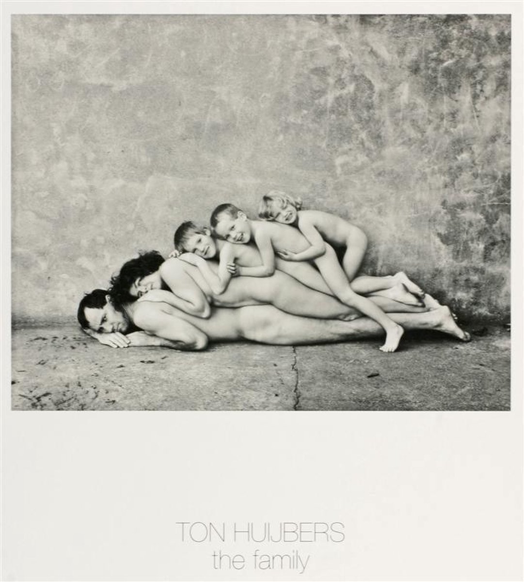 Poster - The Family - Ton Huijbers - Zwart/Wit - Fotografie - Jaren 80