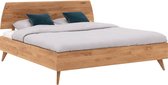 Goossens Bedframe Cosima, 180 x 200 cm Hout Naturel eiken