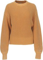 Tommy Jeans Trui Okergeel