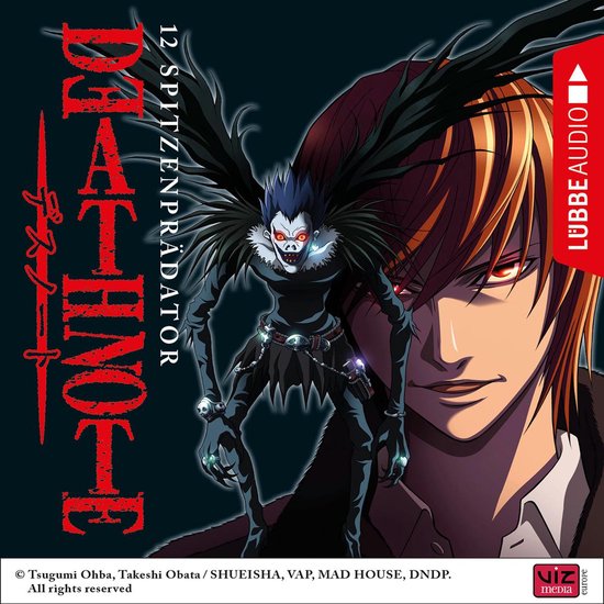 Death Note, Folge 12: Spitzenprädator (Hörspiel) - cover
