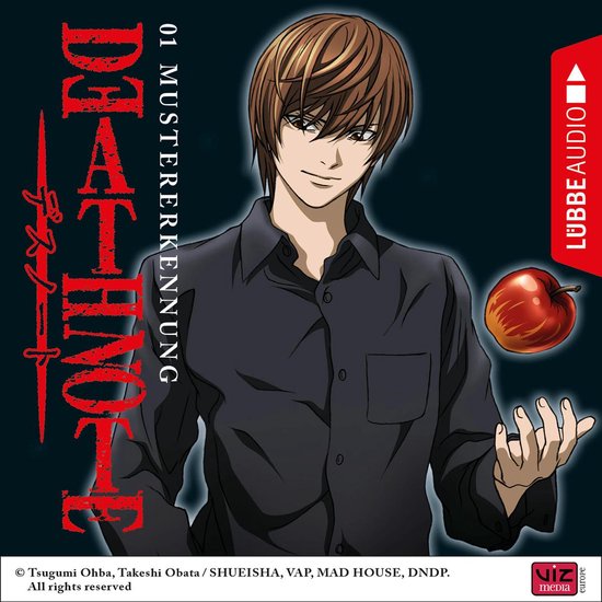 Death Note, Folge 1: Mustererkennung - cover