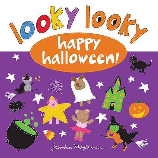 Looky Looky Little One - Looky Looky Happy Halloween - cover