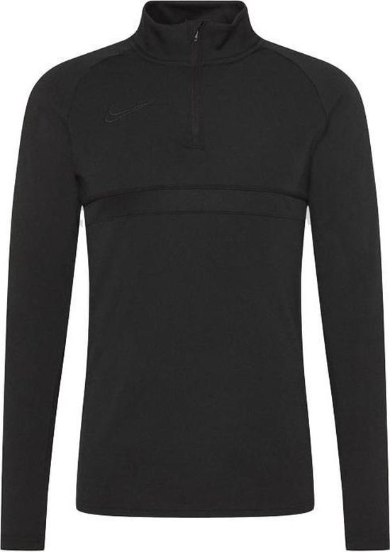 Nike DRIFIT ACADEMY MENS SOCCER voetbal sweater sr zwart