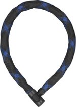 Antivol Chaîne Abus Ivera 7210/110 - 110 cm - Noir / Bleu