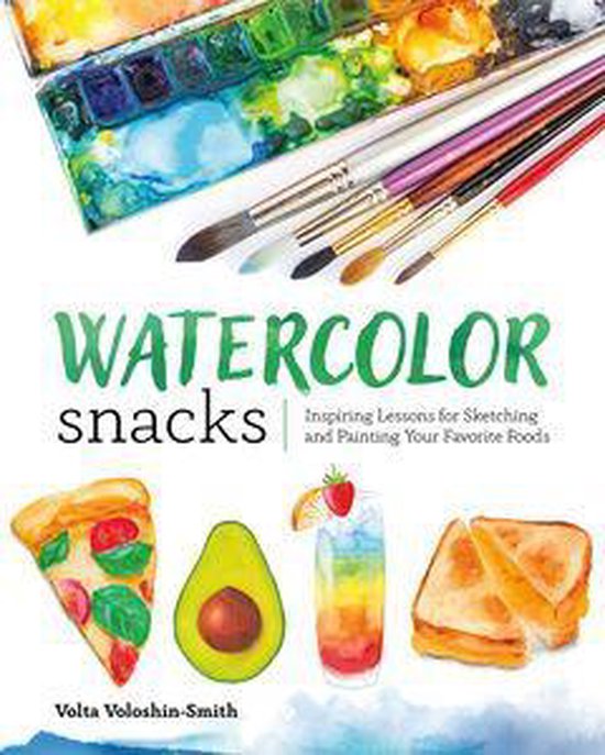 Watercolor Snacks - cover