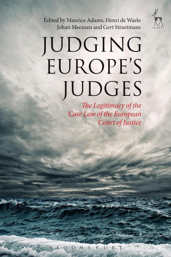 Judging Europe’s Judges - cover