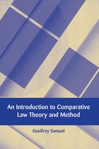 European Academy of Legal Theory Series - An Introduction to Comparative Law Theory and Method