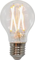 10-pack warm witte LED filament lampen met helder glas - dim-to-warm - E27 fitting