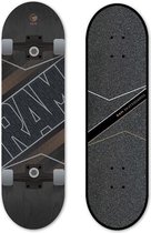 Skateboard RAM Torque Onyx double flip 77,5 CM zwart bruin