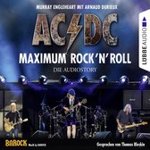 Omslag AC/DC - Maximum Rock'N'Roll. Die Audiostory