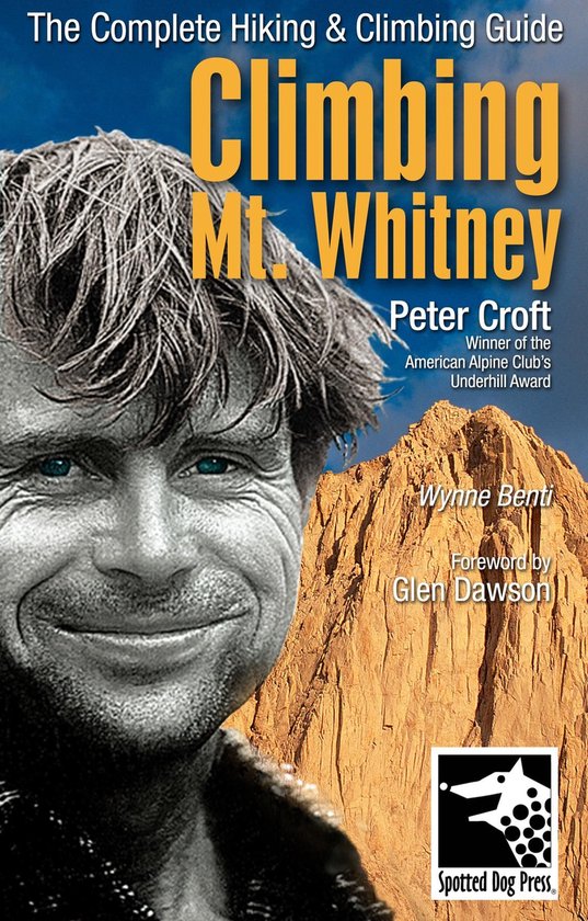 Climbing Mt. Whitney - cover
