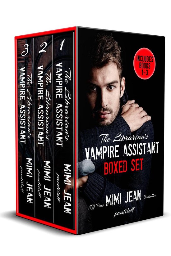 The Librarian's Vampire Assistant - The Librarian's Vampire Assistant Box Set: Books 1-3