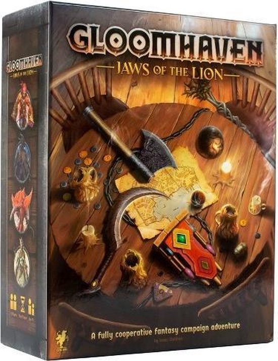 Gloomhaven: Jaws of the Lion - Bordspel - Cephalofair Games