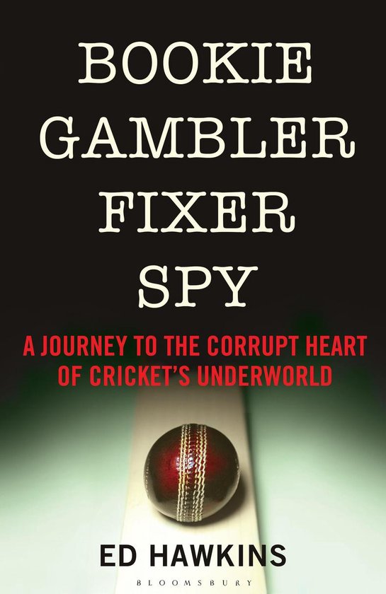 Bookie Gambler Fixer Spy - cover