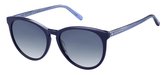 Tommy Hilfiger Zonnebril Th 1724/s Pjp/08 Dames Cat.3 Blauw