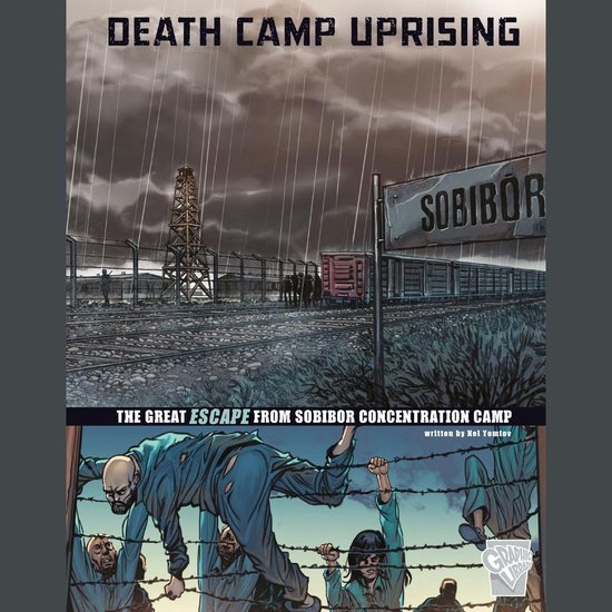 Death Camp Uprising - cover