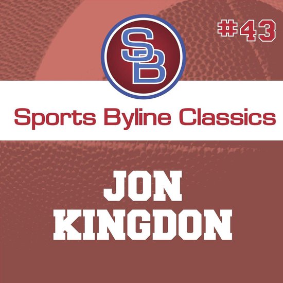 Sports Byline: Jon Kingdon - cover