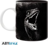 ABYstyle Jurassic Park Raptor Beker - 320 ml - Kunststof