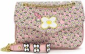 Loungefly Hello Kitty My Melody Flower Field Crossbody Bag