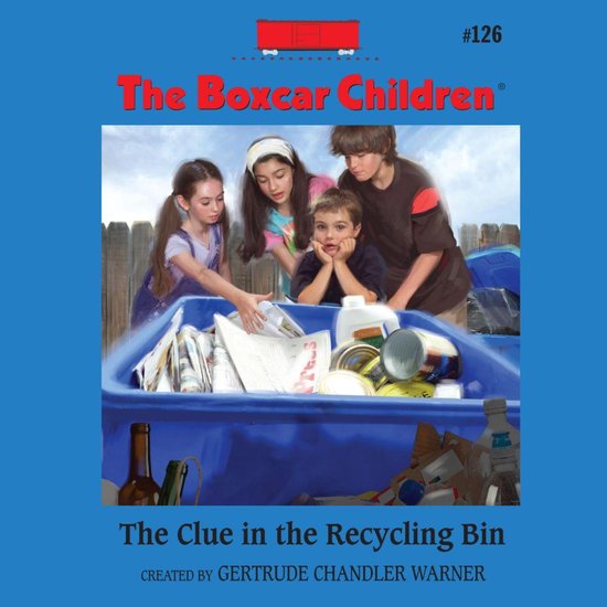 The Clue in the Recycling Bin - cover