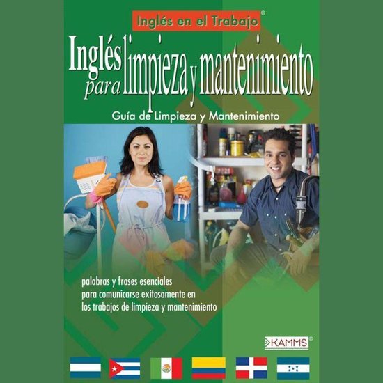 Inglés para Limpieza y Mantenimiento - cover