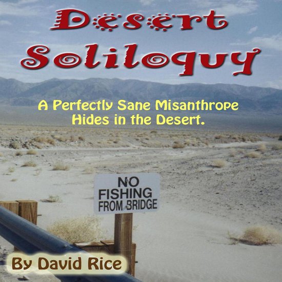 Desert Soliloquy - cover