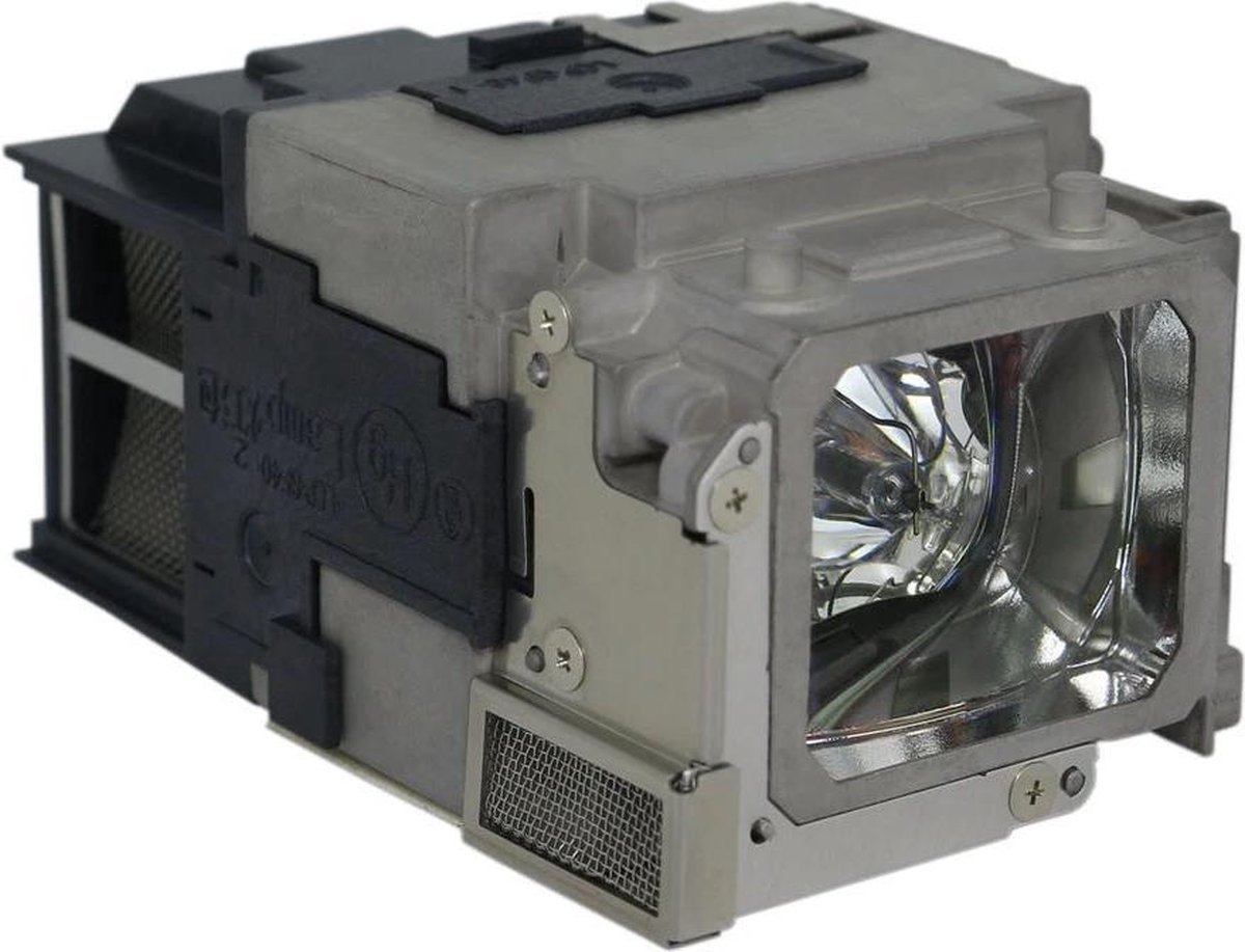 Beamerlamp geschikt voor de EPSON H796B beamer, lamp code ELPLP94 / V13H010L94. Bevat originele P-VIP lamp, prestaties gelijk aan origineel.