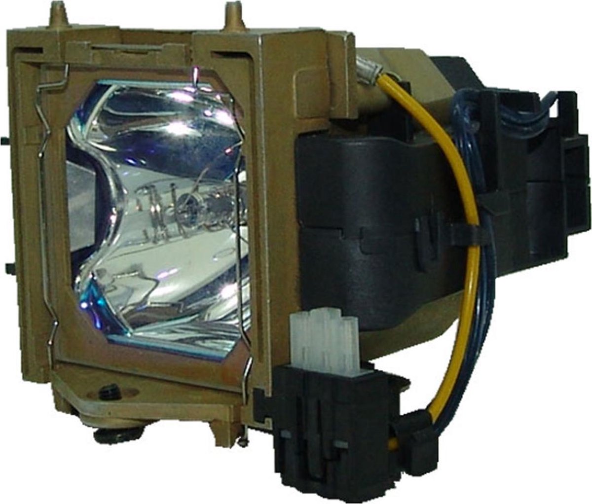 Beamerlamp geschikt voor de ASK C160 beamer, lamp code SP-LAMP-017. Bevat originele UHP lamp, prestaties gelijk aan origineel.