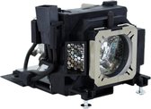 Beamerlamp geschikt voor de PANASONIC PT-LX30H beamer, lamp code ET-LAL100. Bevat originele UHP lamp, prestaties gelijk aan origineel.