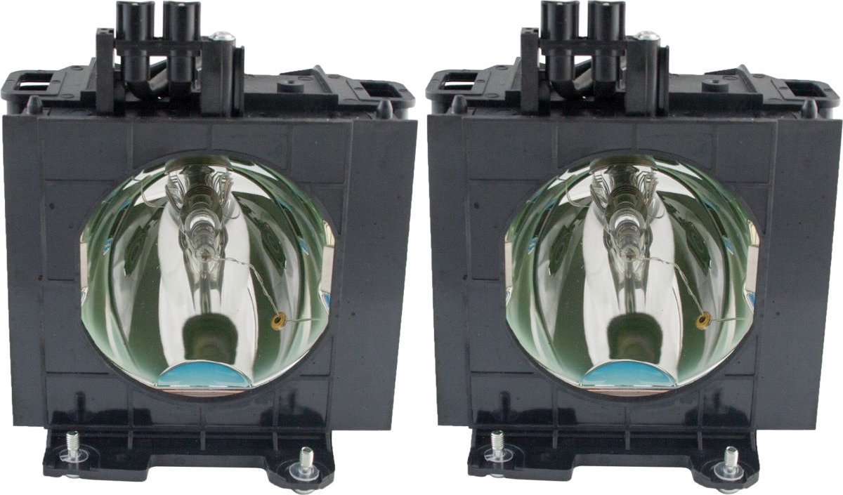 Beamerlamp geschikt voor de PANASONIC PT-D5500EL beamer, lamp code ET-LAD55W. Bevat originele NSH lamp, prestaties gelijk aan origineel.