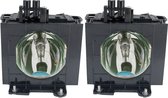 PANASONIC PT-D5500EL beamerlamp ET-LAD55W, bevat originele NSH lamp. Prestaties gelijk aan origineel.