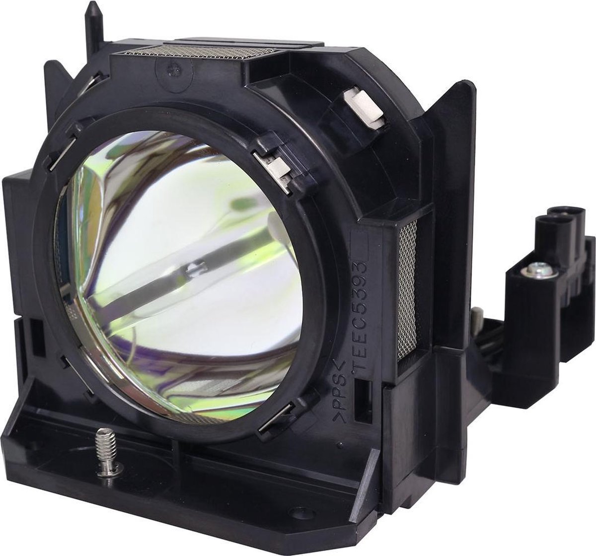 Beamerlamp geschikt voor de PANASONIC PT-DX800LK beamer, lamp code ET-LAD60 / ET-LAD60A. Bevat originele SHP lamp, prestaties gelijk aan origineel.