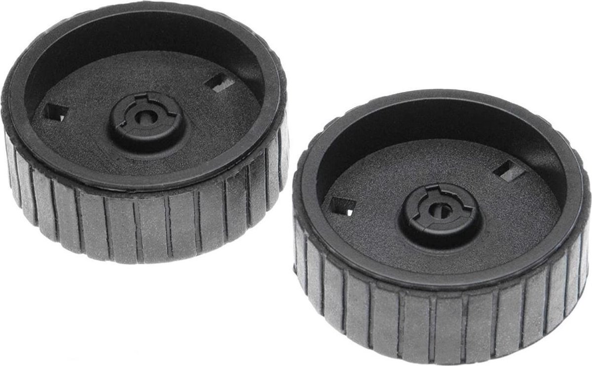 Set van Twee Originele Wielen voor de iRobot Braava 3xx-Serie Dweilrobots – foto 2