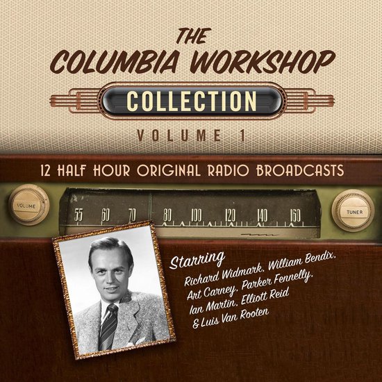 Columbia Workshop Collection, The: Volume 1 - cover