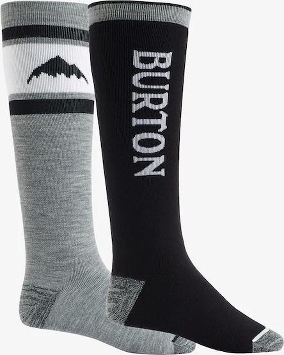 Burton Weekend Mdwt 2Pk Wintersportsokken Dames -M Zwart