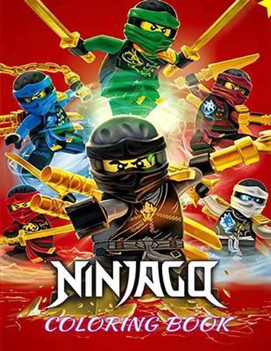 Ninjago Coloring Book, Georgiana Godkim | 9798711149095 | Boeken | bol.com